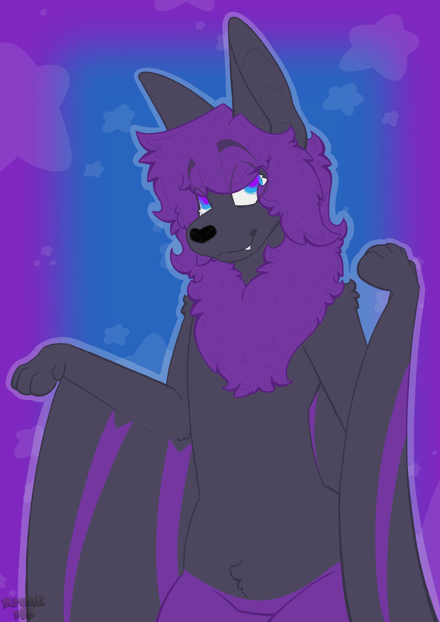Bat half Bat half